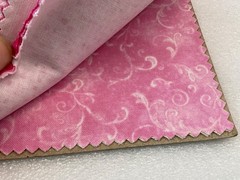 10 Karat Mini Gems Wilmington 24 ct Pinking of You Layer Cake Fabric Q510-11-510