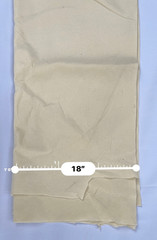 Large Piece of Off White Ivory Beige Felt 74″ by 84″