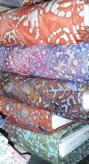 40-2″ MIXED colors, BATIK strips, quilt, cotton fabric-grab bag