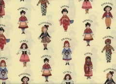 BTFQ Aunt Grace Friends Around The World Girls 2005 Judie Rothermel Marcus OOP