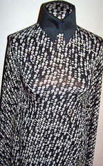 Metallic Copper Foil Sparkle Dots Lycra Stretch ITY Fabric 1 Yard 18 Inches