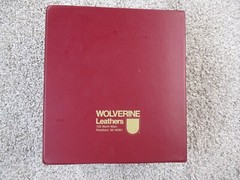 Kroupana Suede Specialty Leather Swatch Sample Book Animal Snake Belly Ostrich