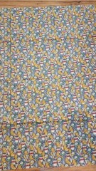 Dianna Marcum For Marcus Brothers Textiles Cats Bowtie Fabric Vintage
