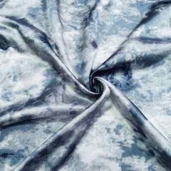58” Wide By Yard Tie Dyed Satin Scarf Kimono Material Fabric Charmeuse Satin