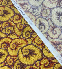 Kaffe Fassett Collective Curlique Ochre Cotton Fabric Philip Jacobs BTHY #60