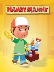 Handy Manny # 11 – 8 x 10 – T Shirt Iron On Transfer