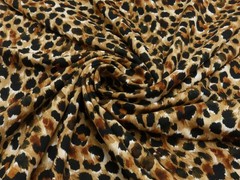 1m x 1.50m cotton jersey Leo sold by the metre