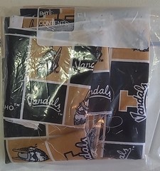Sport Teams Fabric Lot NBA College Football Hockey Yards Remnant Craft Project