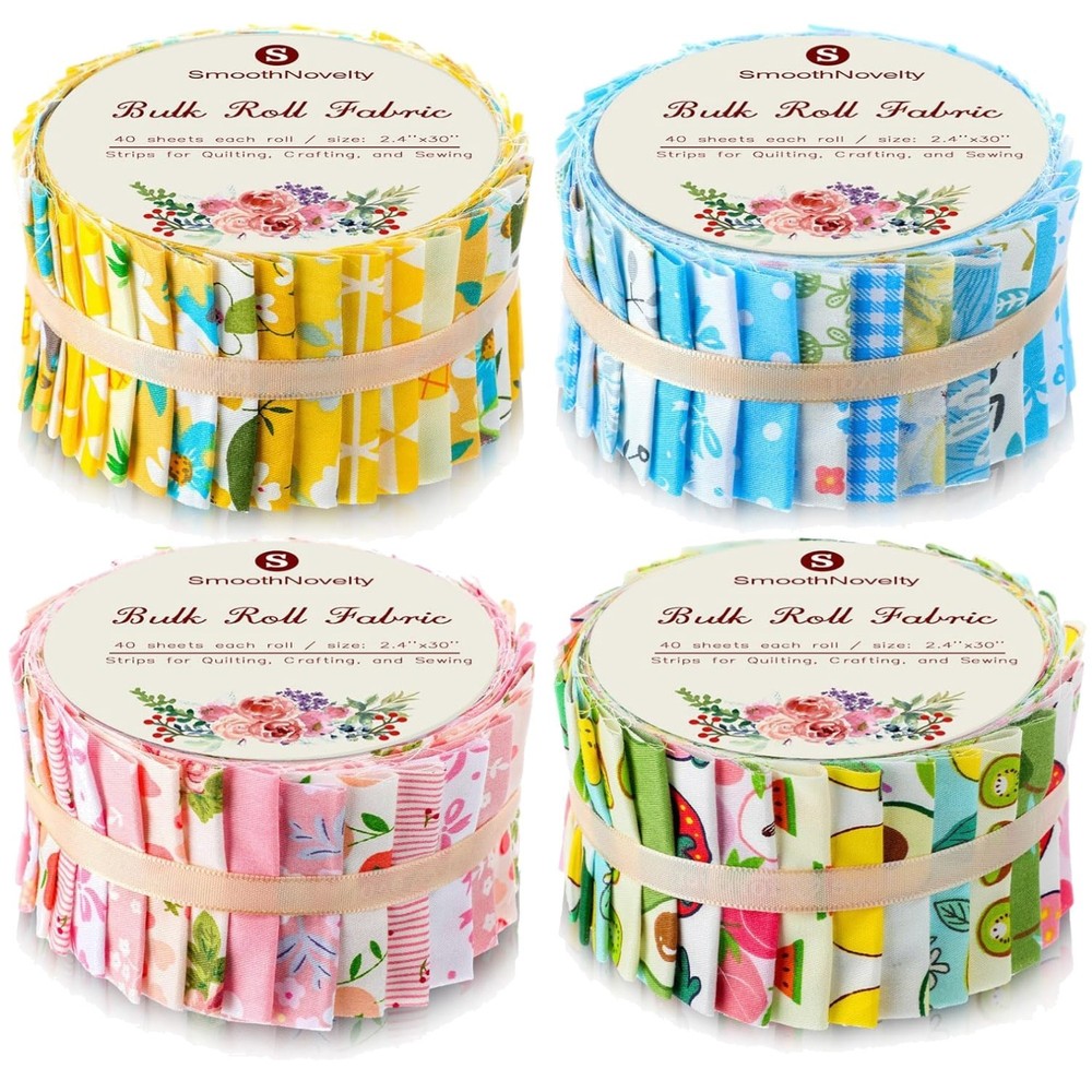 Crafting Essential: Fabric Strips Pack