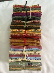 Vintage Lot Of 40 Design By The Piece Fat Quarters 18 x 21 Hancock’s Cotton OOP