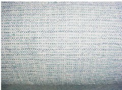 5-5/8Y Lee Jofa 2017160 Varona Lagoon Cream Textured Strie Upholstery Fabric