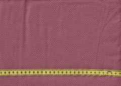 1/2 Metre Dusky Pink Pin Spot Fabric, Patchwork/Quilting
