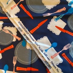 1 YD Novelty Bake Fabric Windham Cotton Prints