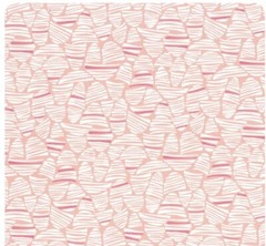 Figo Fabrics 3 Yard Cut Arcadia Coral Strata Pink K90496-56 100% Cotton W 44/45”