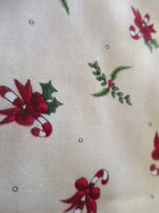 5 YDS DOUBLE BORDER PRINT CHRISTMAS 100% COTTON KP KIDS OOP