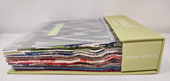 Thibaut Volume 13 Fusion Velvets Fabric Sample Book 50+ Samples