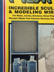 Metal wire mesh: Brass and Aluminum Mesh For Crafting, Fabric Art, etc.