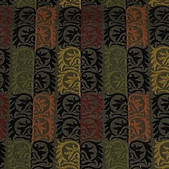 Burch Fabric Rana Black Upholstery Fabric