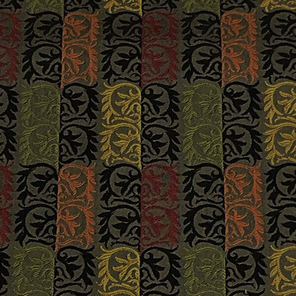Burch Fabric Rana Black Upholstery Fabric