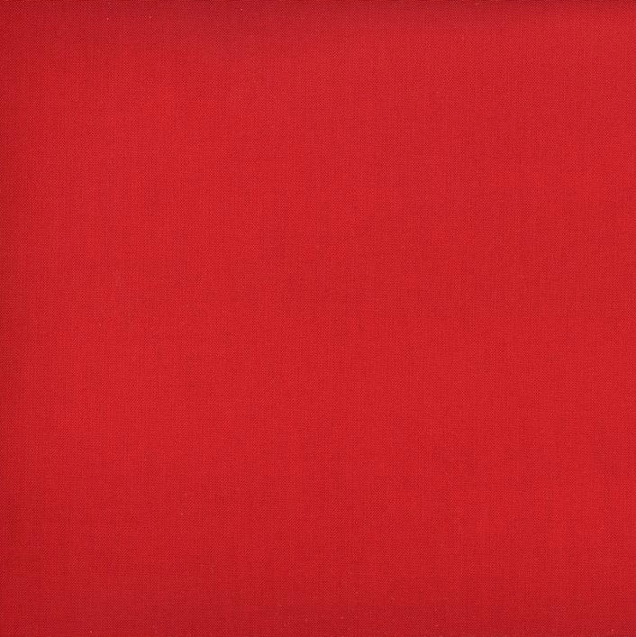 Solid Red Dream Cotton Quilting Fabric 100% Cotton By the half yard