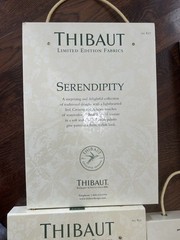 Thibaut Large Fabric Swatch Sample Book 18” x 13” Beautiful Prints! YOU PICK!
