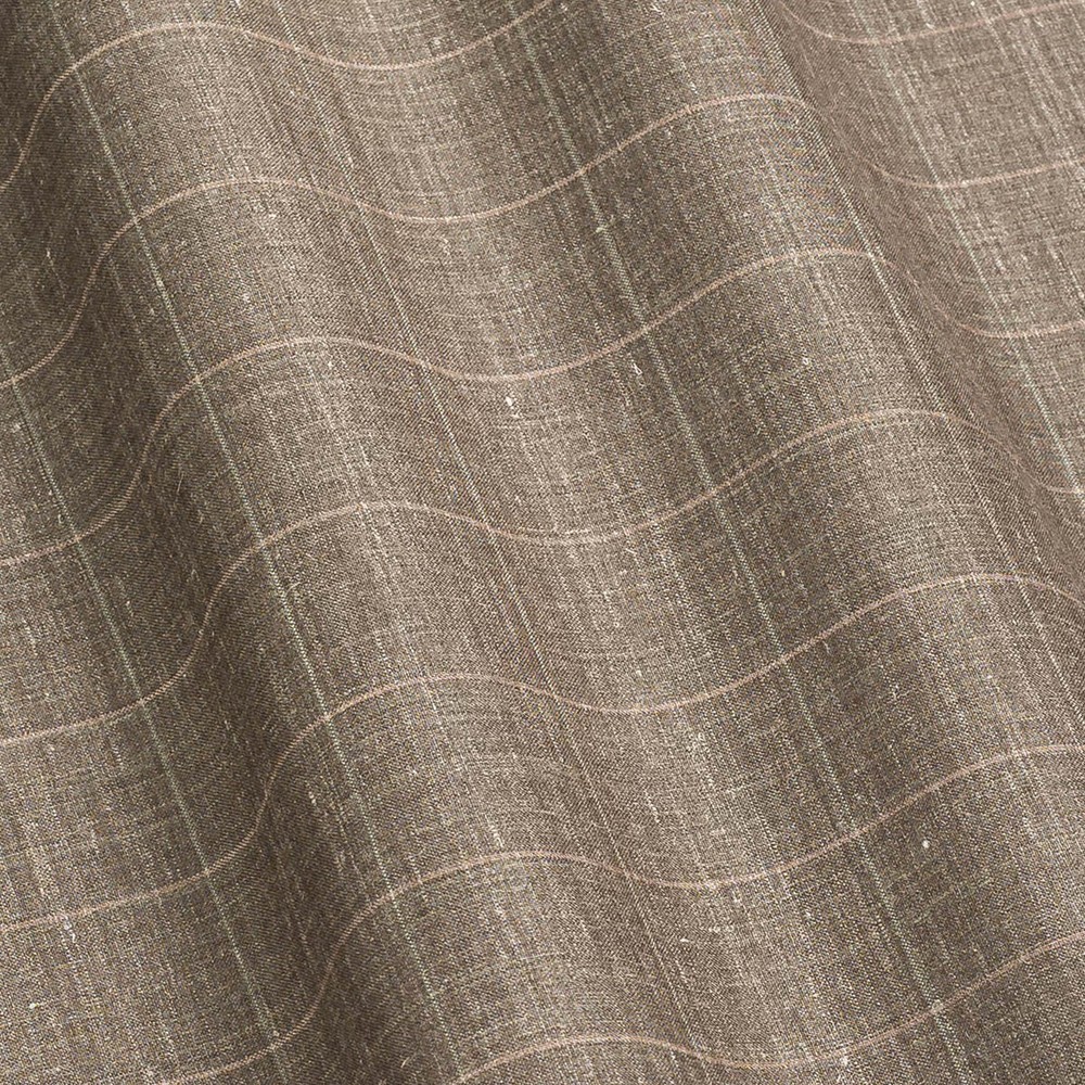 VITALE BARBERIS CANONICO WOOL, SILK AND LINEN FABRIC 3.50 meters length