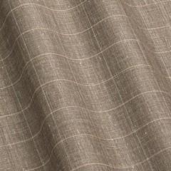 VITALE BARBERIS CANONICO WOOL, SILK AND LINEN FABRIC 3.50 meters length