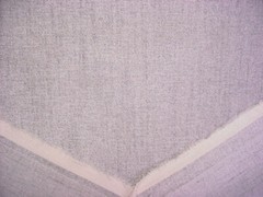 1-1/4Y Romo 7864 Orly Medium Grey Cream Chenille Upholstery Fabric