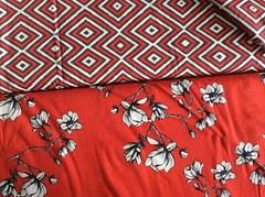 ART GALLERY FABRICS – SILKROAD FUSION -2 CHOICES- MIXED EMOTIONS OR MAGNOLIA-BTY