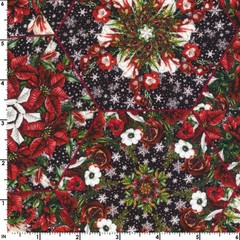 WINTER ENCHANTMENT from In the Beginning Fabrics-(30) 6.5″ fabric squares set