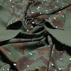 Military Camouflage Cotton Twill Ripstop Fabric Jacket Bags Seats Upholstery 58″