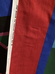 Bright Color Amish Quilt Block Cheater Quilt Joan Kessler Concord Fabrics 2Yx42W