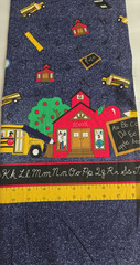 Lot of 12 Cotton Cotton Blend Fabric Pieces 1 Yard Novelty Prints Quilt Craft