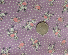 Lot of 19 Maywood Studio Fabric JUST MAKIN’ CONVERSATION Repro 1930s 9½” Squares
