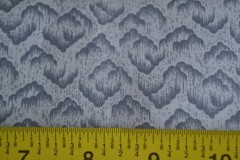 By 1/2 Yd, Gray Print on Gray Quilt Cotton, Cranston/VIP, N571
