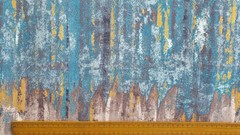 Abstract Love Damask Upholstery Fabric By The Yard, Printed Velvet Fabric