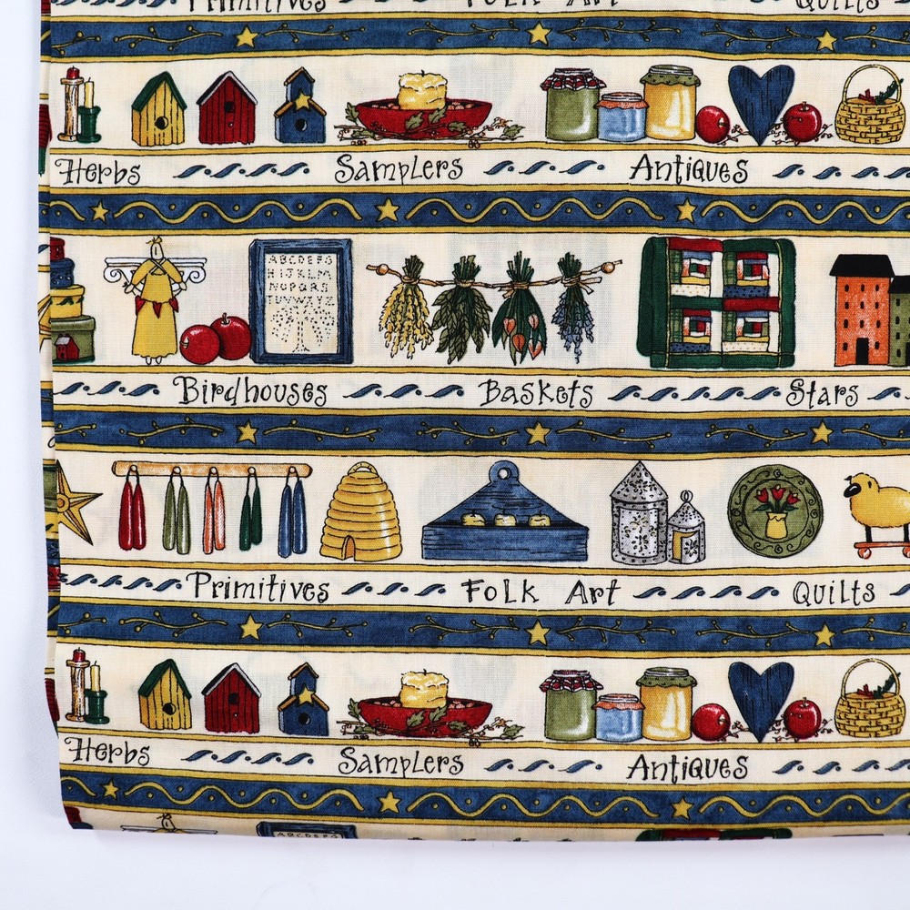 Country Store Quilting Fabric Cotton BTHY Half Yard Moda Deb Strain Primitive