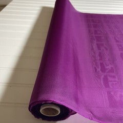 SILK Purple, FABRIC 6 Yards x 22 Inches Wide or 216 Inches x 22 Inches Wide