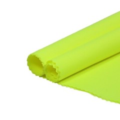Waterproof Nylon Fabric Fluorescent Yellow 500D DIY Cloth