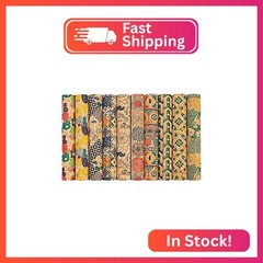 Gotocut 10 Pcs 9”x13” Cork Fabric Natural Color Retro Faux Leather Sheets,Thin