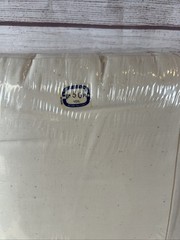 Roc-Lon Unbleached White Premium Quality Muslin Fabric 50 Yard Bolt 405 38” Wide