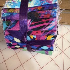 Jelly Roll 2.5 X 42” Multi Geometric Cotton Roll