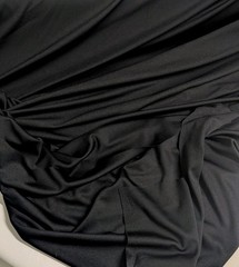 Black Polyester Fabric – 2 Yard Cuts