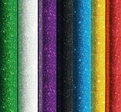 Light Blue Metallic Glitter Vinyl Fabric – Sold by The Yard – 54″ Wide Sky Roll