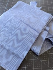 Silk Cotton Moire – 21in, 54in Width