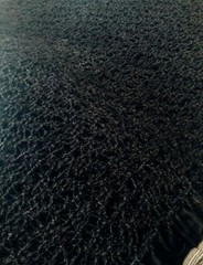 Fashion Fabric Embroidered Black Velvet – 65% Acetate 35% Nylon 32″ wide BTY