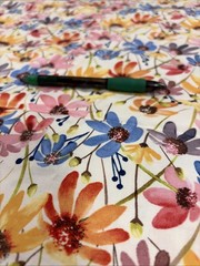 Brother Sister Design Studio Cotton Fabric 1 Yard 25″ x 44″ Wide New