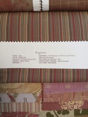 Fabric Swatches Sample Book Best Of Mulberry Home Weaves Luxury Materials Italy
