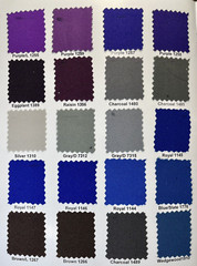 Poly Poplin Fabric by the Roll _ High Quality Solid Polyester 60″ Width