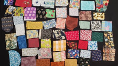 New Quilting Fabric Scraps For Quilts Scrapbooking Crafts – Lot of 30